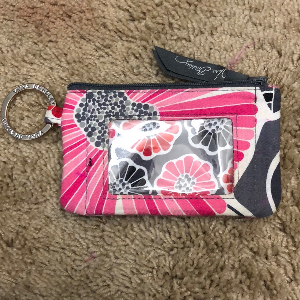Vera Bradley card case holder